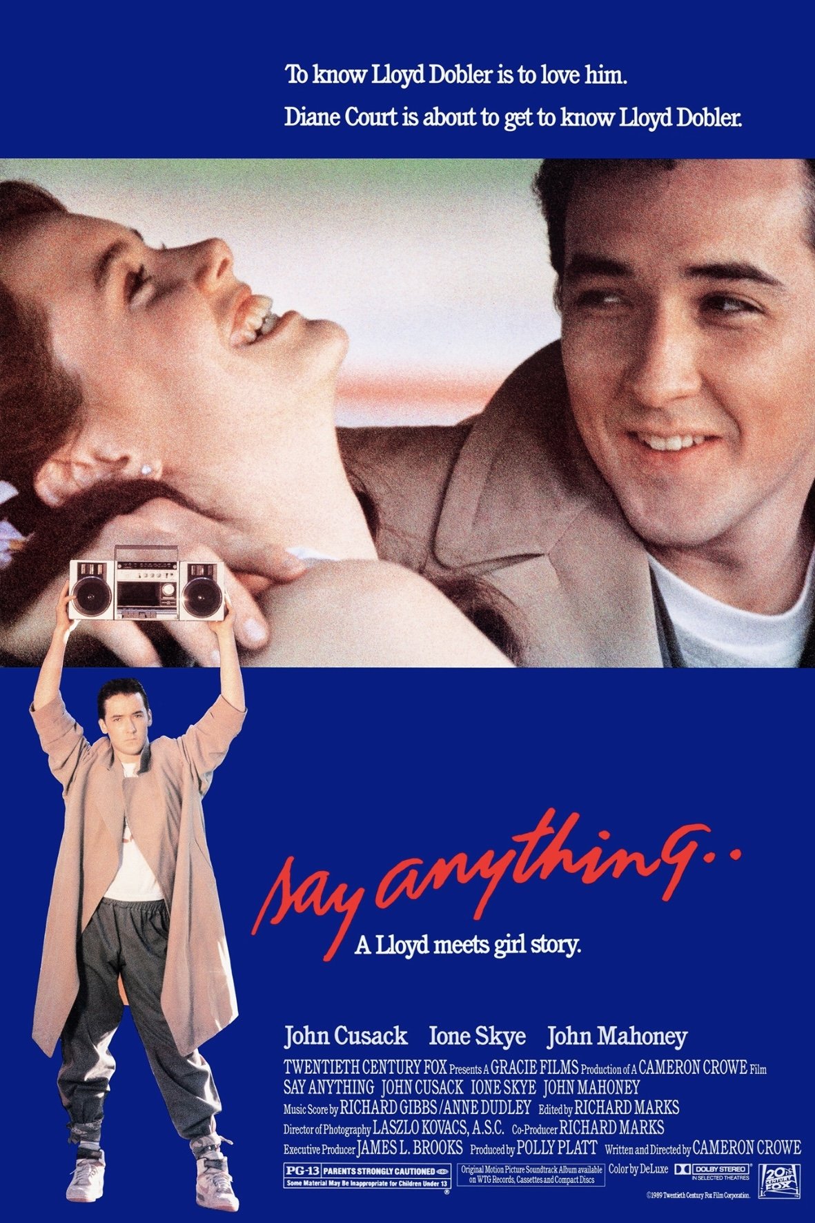 Say Anything...